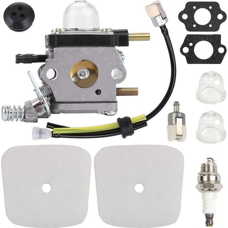 Carburateur pour motoculteur 7222M 7222 7222E 7225 7230 7234 7240 7920 7924 moteur de cultivateur 2 temps C1U-K82 C1U-K54A C1U-27 C1U-K17 C1U-K46 pour TC-210i TC -2100 HC-1500 (1/5)