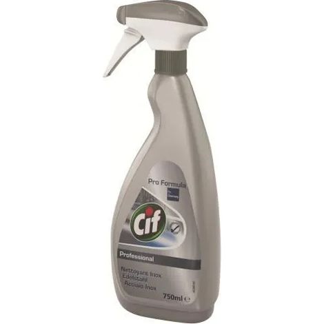 CIF Reiniger Edelstahl & Glas 7518294 0,75l