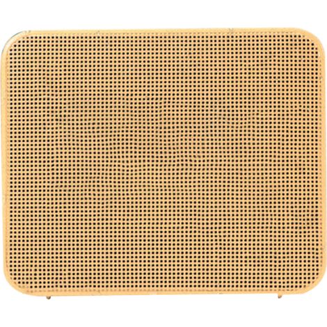 Enceinte Bluetooth sans fil HiFi stéréo avec basses profondes, mini enceinte portable multifonctionnelle pour l'extérieur, les voyages et la maison (dorée) (1/5)