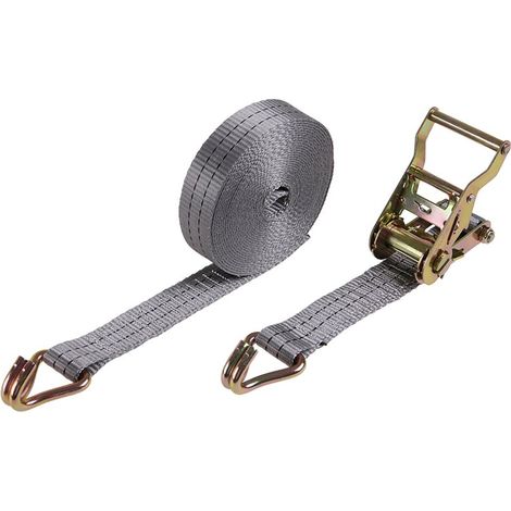 Correa de trinquete LEVIOR 1,5" (35 mm) x 8 m TUV GS 2000 kg 51041.01