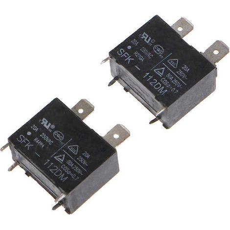 Module relais SFK-112DM SFK-112 20A 250V AC DIP-4 (1/5)