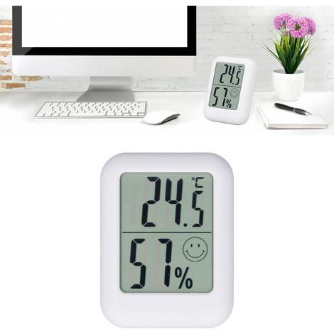 Digitalanzeige-Thermometer und Hygrometer, elektronisches Thermometer und Hygrometer (1/5)