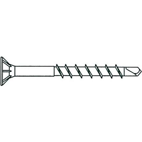 1125 Vis Bois en Rouleaux - Inox A2 Autoforeuse Tx 20 - 5x50 mm - D-Work
