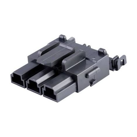 Molex Boîtier femelle pour câble Nbr total de pôles 3 Pas: 10 mm 428160312 1 pc(s) Bag (1/2)