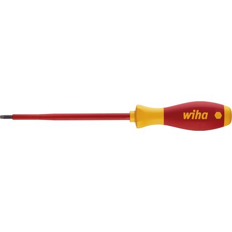 Wiha Tournevis SoftFinish® electric Quatre pans mâle 2 x 150 mm (32397)