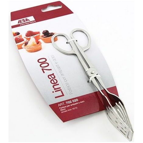 Forbice per antipasti e dolci Cm 20