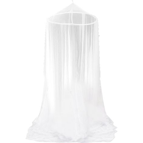 Zanzariera 12m per baldacchino letto matrimoniale culla rete protezione zanzare (1/5)