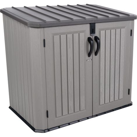 Lifetime Mülltonnenbox & Gerätschrank  Phil, grau, 94 x 146 x 128 cm (T x B x H) (1/5)