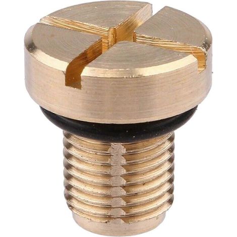 Vis de purge, bouchon de réservoir, vis de vase d'expansion de radiateur compatible avec E36 (1/3)