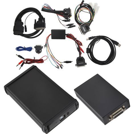 OBD2 ECU diagnostic and reprogramming kit for vehicles – KESS V2 V5.017, online version, token-free, compatible with Ford J1850 (1/5)