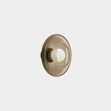 Lampade da parete Trip Glass E14 9 Ambra 207lm