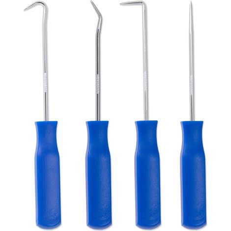 4Pcs Pick and Crochet Set O Ring Joint D'Étanchéité Joint À l'huile Outil À Main Remover (1/4)