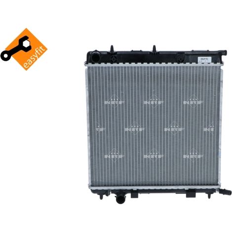 Radiateur, refroidissement du moteur NRF 53863 CITROËN 1330C0 1330C2 1330Q0