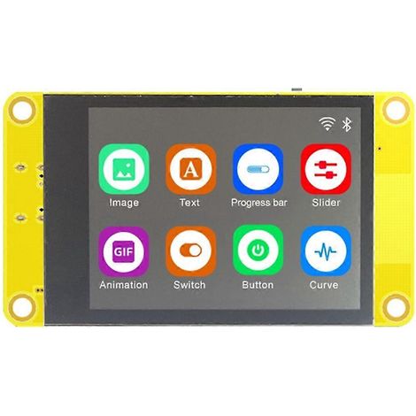ESP32 LVGL WLAN- und Bluetooth-IoT-Entwicklungsboard mit Touchscreen