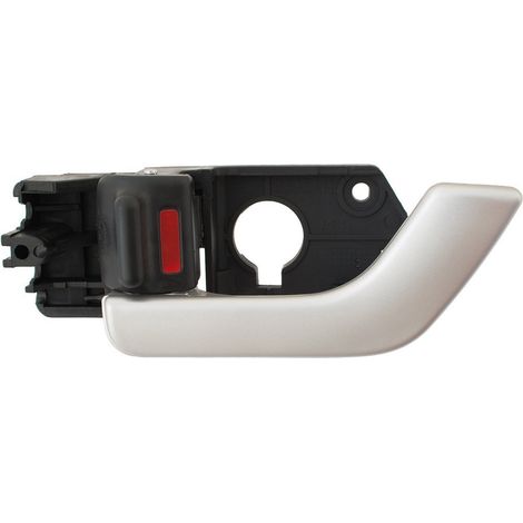 Manija de puerta interior cromada izquierda para Hyundai Coup茅 01-09 (1/5)