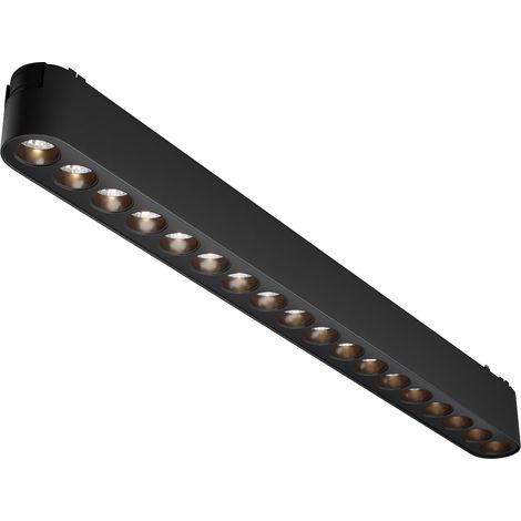 Lampada binario monocircuito nera LED 16W 3000K Maytoni (1/2)