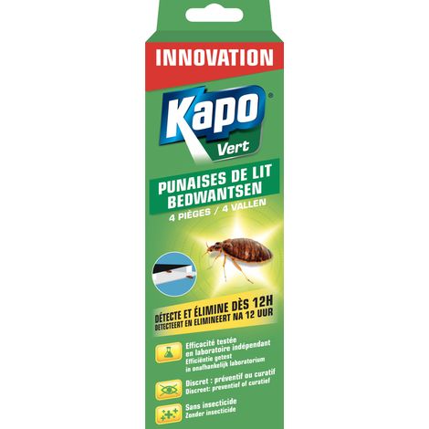 Kapo Piege A Punaise De Lit X4 - Kapo