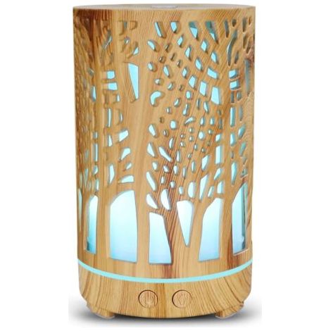 royaluxe-Diffuseur d'huiles essentielles, diffuseur d'aromathérapie, diffuseur d'humidificateur à ultrasons de grande capacité(93157mm) (1/5)