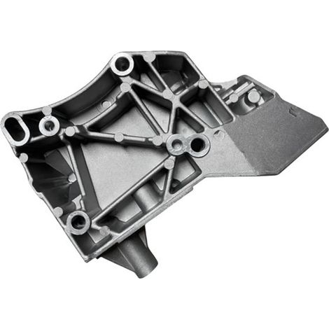 Available in one color only: silver material: metal automotive alternator bracket 5706J2 9683446480 (1/5)