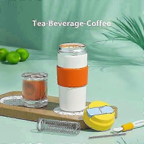 Bouteille d'eau isotherme de 500 ml (17 oz), thermos étanche en acier inoxydable 304 - Vert (1/2)