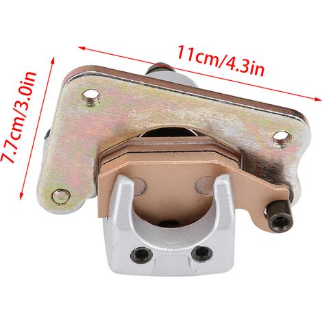 Hinterer Bremssattel für Yamaha KODIAK 400 YFM 400 2000–2002 KODIAK 450 2003–2004 Motorrad-ATV (1/5)