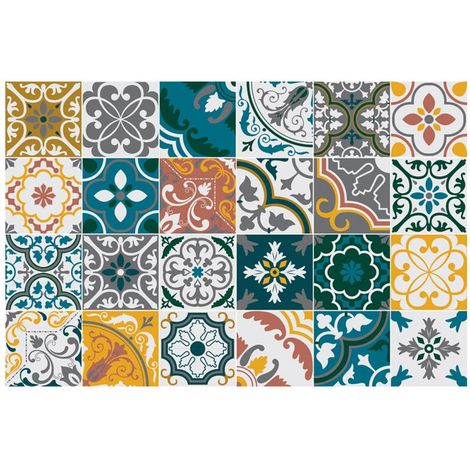 Tapis décoratif en Vinyle 50 x 75 cm - Atmosphera (1/5)