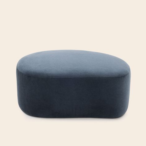 Pouf en Revêtement en velours JULIKA (1/4)