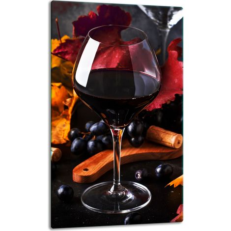 GLASPLATTE, TISCHPLATTE 30x52 WEIN (1/5)