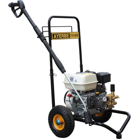 AYERBE - 5419420 - Nettoyeur haute pression AY 170 modèle H Bpd moteur Honda GX-160 170 bars usage intensif