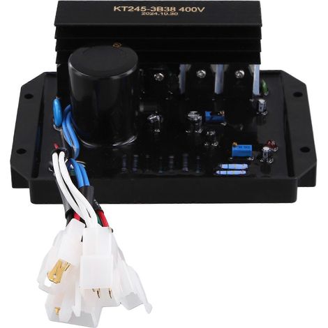 Module de régulation automatique de tension KT245-3B38 AVR pour stabilisateur de générateur triphasé à balais et sans balais de 8 à 15 kW (1/5)