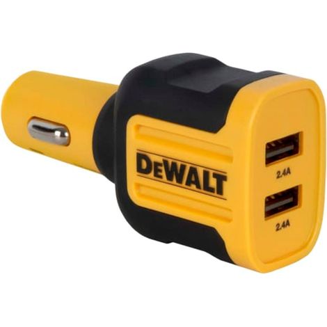 DeWalt 2-Port Mobile USB Charger 24W