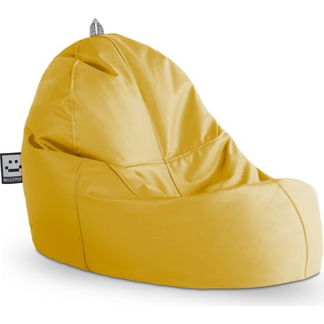 Puff Lounge Polipiel Indoor Mostaza Happers (1/5)