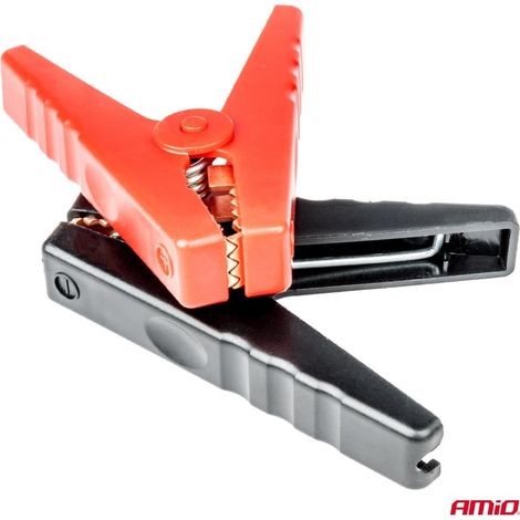 Pinces crocodiles pour câbles de démarrage 400A amio-03525 (1/3)