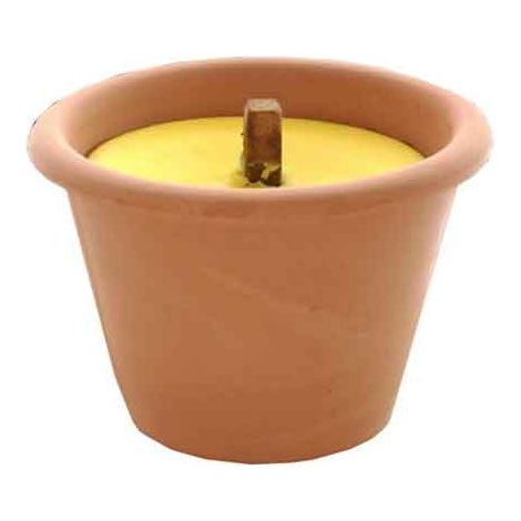 FIACCOLA ALLA CITRONELLA Ø 11x10h cm