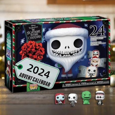 Calendrier de l'Avent : L'Étrange Noël de Monsieur Jack - Personnages (1/5)