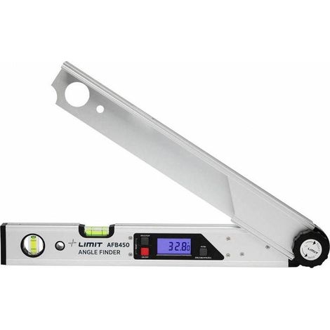 Limit AFB450 misuratore d'angolo digitale preciso ed ergonomico