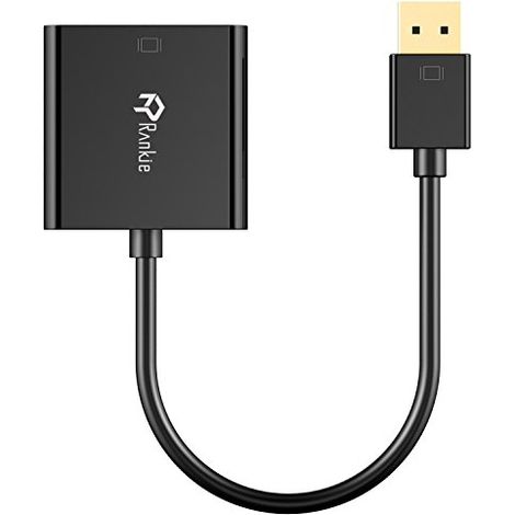 Adaptateur HDMI vers VGA Rankie 1080p HDTV (1/5)
