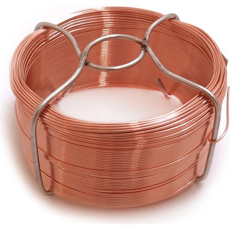 Kupferdraht nº 3 - 0,80mmx50mts - 200gr