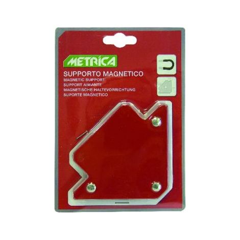 Magnetische Eckhalterung METRICA 82x82x80x14 mm - 60300