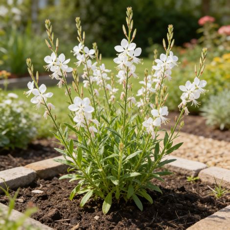 Gaura lindheimeri Snowbird 20cm Godet 9cm - Gaura (1/4)
