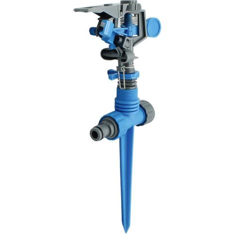 WURKO aspersor sectorial plastico c/pincho , Aspersor Sectorial de Plástico con Pincho Wurko.
- Aspersor de riego sectorial fabricado en plástico resistente, diseñado con pincho pa (1/4)