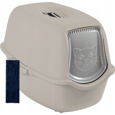 Lettiera per gatti Roth XL grande e chiusa con filtro + in omaggio
