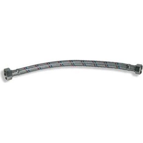 Novaservis Pièces de rechange - Tuyau en acier inoxydable M3/8" x M3/8" -30 cm 101/30