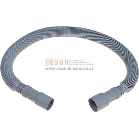 Tubo desagüe extensible 29x2000 mm 26/19 30/19 mm