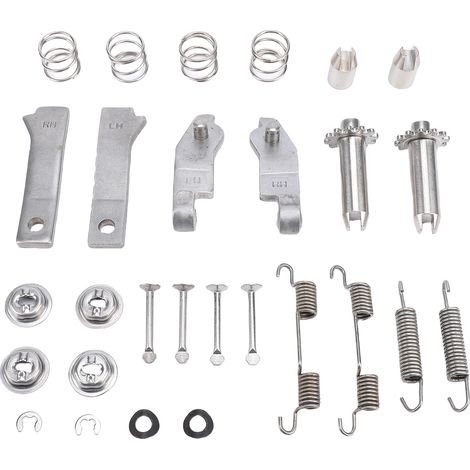 Kit de matériel de frein de stationnement LBJ 1382, composants en acier inoxydable, outils à ressort de remplacement pour C3 1968 – 1982 (1/5)