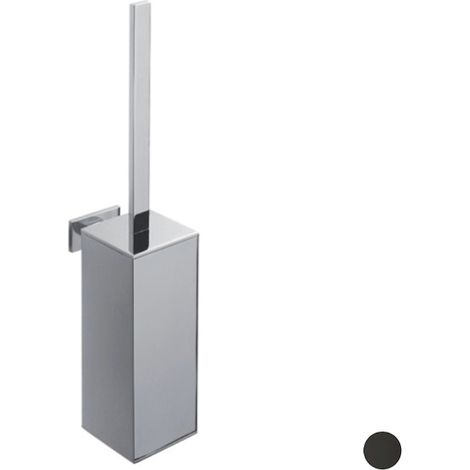 COLOMBO DESIGN Look b1607 porta scopino parete grafite codice prod: B16070GL (1/2)