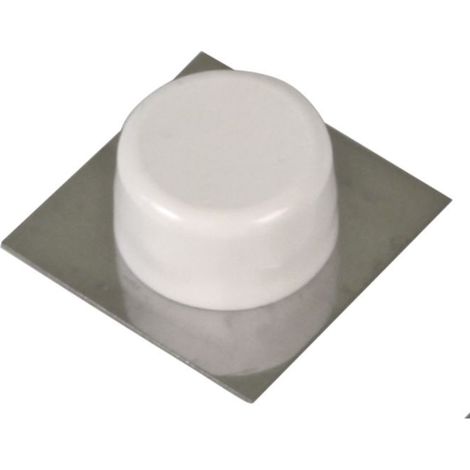 -CAHERSA- TOPE PUERTA 405 Blanco Inoxidable  AMIG (1/2)