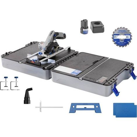 Dremel - Blueprint CS12V-S1C Portable Saw Station (1/3)
