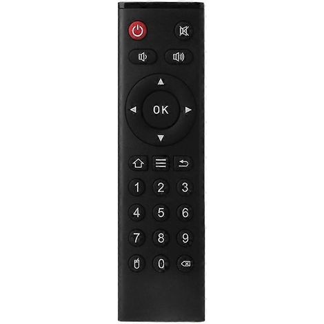 Télécommande compatible avec les téléviseurs TX3, TX8, TX5 et TX92 (pièce de rechange N7MC)