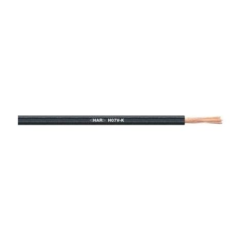 Lapp H07VK cable eléctrico 10 mm² amarillo-verde 100 m